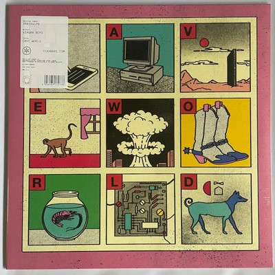 Viagra Boys   Cave World NEW SEALED Black Vinyl, LP, Year0001, 2024