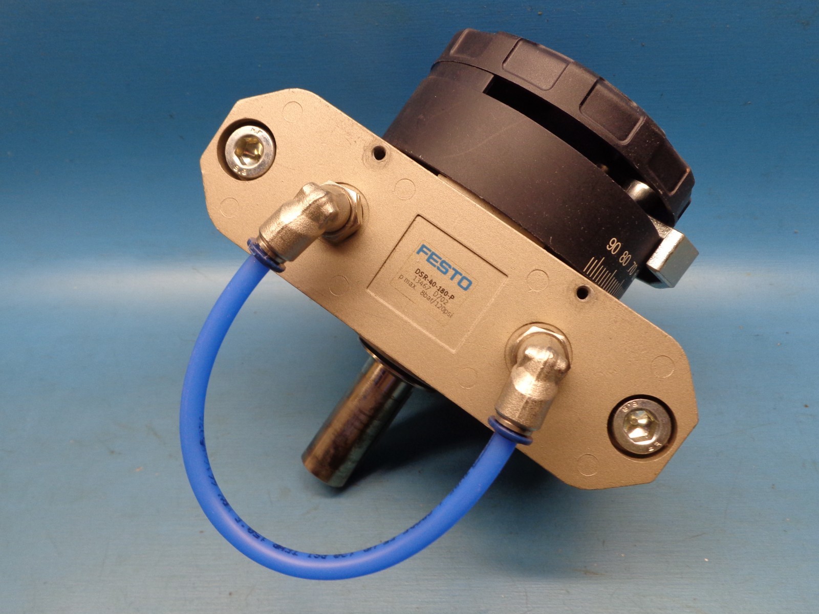 (1) Festo DSR-40-180-P Pneumatic Semi Rotary Drive 13467 READ DESCRIPTION PLS LA