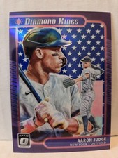 Aaron Judge 2021 Donruss Optic #2 Liberty Prizm 15/76 Diamond Kings Yankees