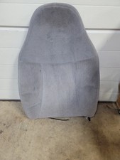 1994-1996 Ford Truck Bronco Front Pass Side Upper Cloth Opal Gray Seat Oem