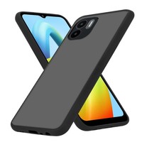 HüLle FüR Xiaomi Redmi A1 Handy Hybrid Matt Cover Tpu Silikon SchutzhüLle