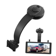 Bendable Suction Cup Mount for Backup Camera - Flexible View Anywhere - AUTOVOX