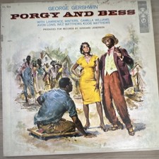 George Gershwin Porgy and Bess LP Vinyl Columbia Records 12