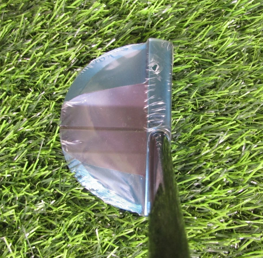 New LH Mizuno M. Craft OMOI 05 Blue Ion Putter, 34", w/Headcover & Weight Kit - Image 2 of 4