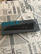 Clavier gaming sans fil ultra plat Azerty Logitech G915 X Lightspeed neuf scellé