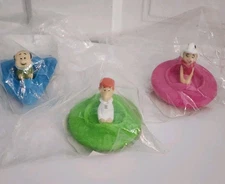 The Jetsons Vintage 1989 Wendy's Space Cars Toys Lot of 3 Sealed Bags
