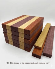 10 Pcs, Cutting Board Makers Pack 16x 2x 3/4 Woodturning Blank- Free US Shipping