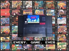 SNES GameDrive - Entire Console Collection Flash Cartridge for Super Nintendo