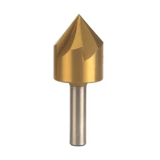 WOODRIVER Countersink Titanium-Nitride Coated 3/4" Diameter