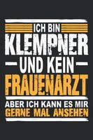 Klempner-Notizbuch A5, 80 Blatt, Linierte Seiten, Planungsbuch, Organizer