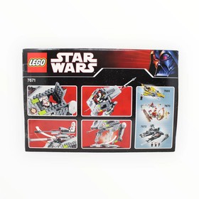 LEGO 7671 Star Wars AT-AP Walker EOL NEW MISB SEALED Retro Episode 3 RARE