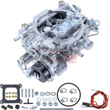4 Barrel Carburetor Replace Fits Edelbrock 1403 Performer Electric Choke 500 Cfm