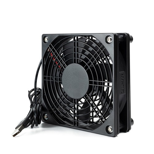 Ventilador de refrigeración USB 120 mm DC 5 V enfriador silencioso para computadora de escritorio PC estuche EE. UU. - Imagen 2 de 11