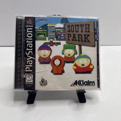 South Park (PlayStation 1, 1999) Complete CIB PS1