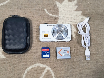 Sony Cyber-Shot DSC-WX60 16.2MP Digital camera - White Fully