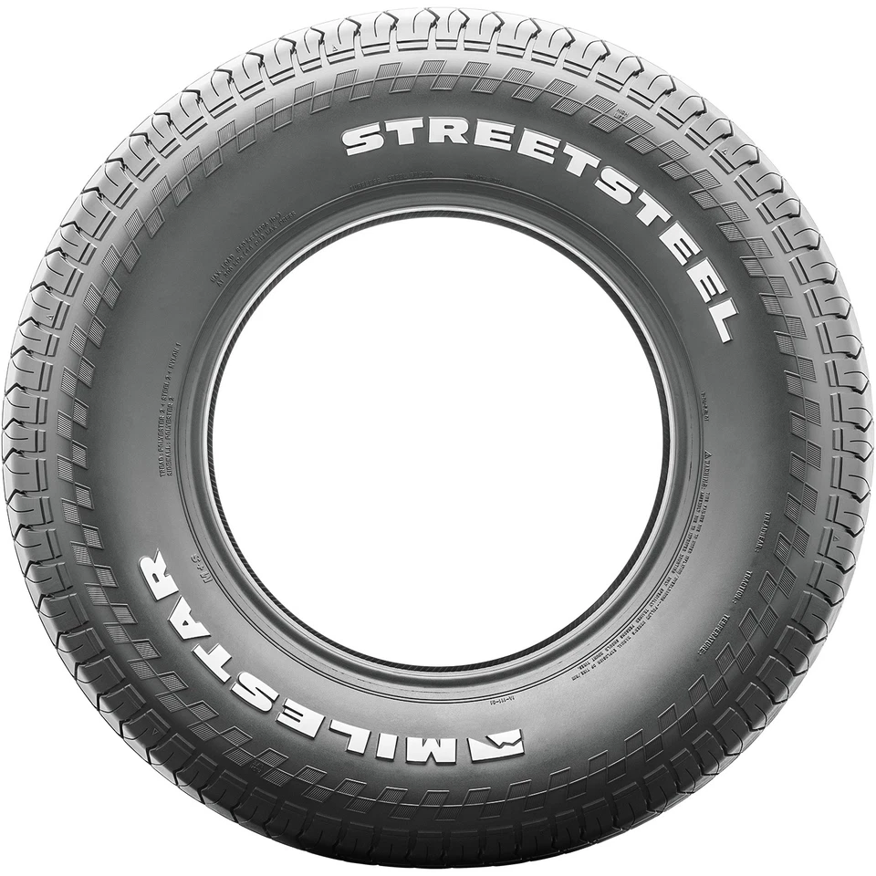 2 Tires Milestar StreetSteel 255/70R15 108T AS All Season A/S - Image 3 of 4
