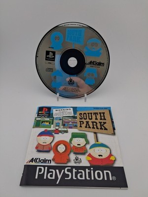 South Park - Playstation 1 - PAL Version - DISC + MANUAL ONLY