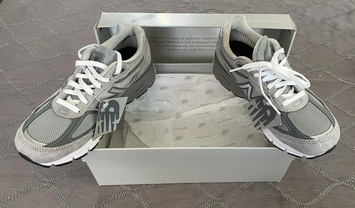 New Balance 990v4 Made in USA Grey for sale | eBay
