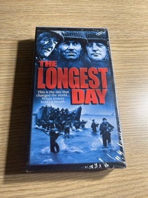The Longest Day (Single Tape Version),John Wayne Robert Mitchum BRAND NEW SEALED
