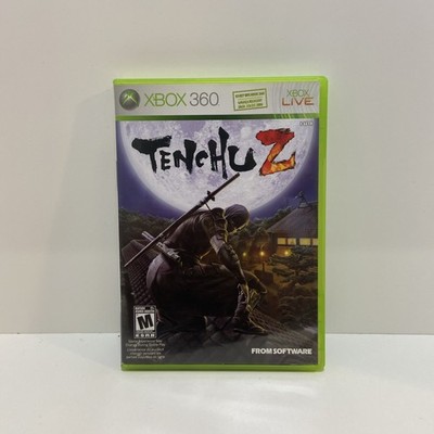 Tenchu Z (Xbox 360)   Complete CIB w/ Manual   Tested & Working   NTSC