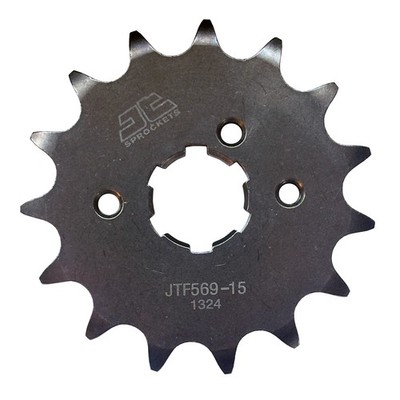 JT 15 Tooth Front Sprocket for Yamaha Warrior 350, Banshee 350 & Raptor 350