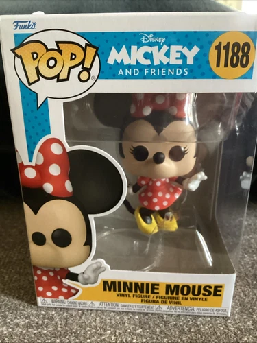 Funko Pop! Vinyl: Disney - Minnie Mouse #1188