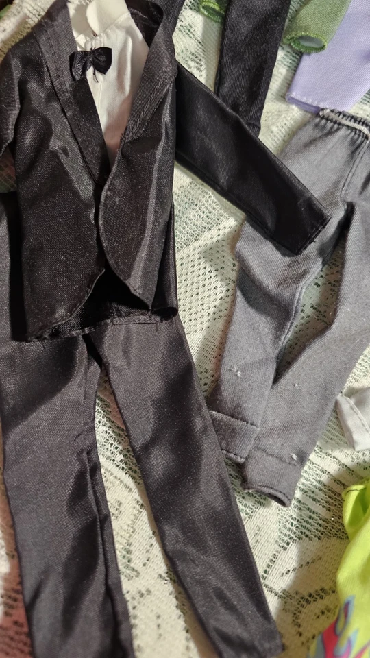 Ken Doll Clothes & Shoes Lot 18 Pieces + Shoes- No Tags – Casual & Beach Outfits - Image 2 of 4