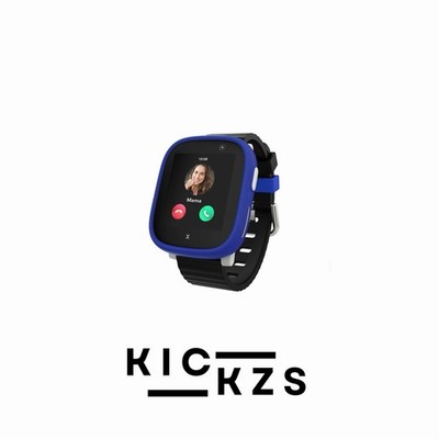 Xplora X6Play Gen2 Kinder-Smartwatch GPS Schrittzähler Schwarz/Blau