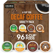 Keurig Decaf Coffee Variety Pack, Keurig K-Cu...