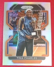 Tina Charles Silver Prizm 2022 Panini Prizm WNBA #200 Connecticut Sun Basketball