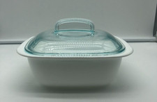 Corning Ware Simply Light 1.5 Qt White Casser...