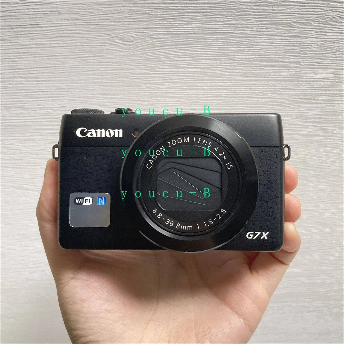 Canon PowerShot G7 X Digital Cameras with Built - in Flash for