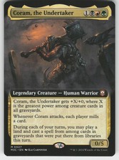 Coram, the Undertaker (Extended Art) Commander: Modern Horizons 3 27 M NM MTG