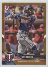 2018 Bowman Draft Gold 22/50 Nick Gordon #BD-74 0nr3