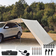 3X5 Tendalino Camper Impermeabile Tenda Da Sole per Auto Piccolo, Auto Grande E 