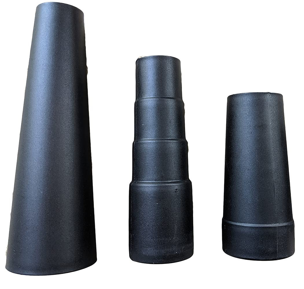 Universal Vacuum Hose Adapter Kit Vac Reducer Attachment Flexible Rubber Vacu...