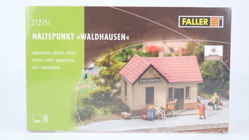 Faller N 212151 punto de parada "Waldhausen" | Condition: Gebraucht