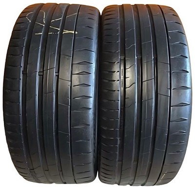 2x Continental SportContact 7 275/35 ZR22 (104Y) XL Sommerreifen 2023/6mm TOP 