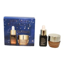 Estee Lauder Power Pair Mini Set Night Repair Serum & Moisturizer 7ml Each