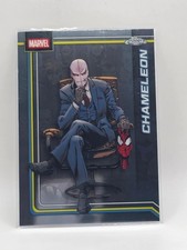 2026 Topps Chrome Marvel #106 Chameleon
