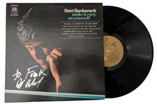 BURT BACHARACH Signed Record Make It Easy On Yourself Excellent