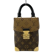 Auth LOUIS VUITTON Camera box M82465 Monogram Reverse - RFID : confirmed Handbag
