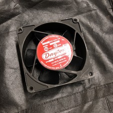 New Dayton Axial Fan, Model 4C549 3000 rpm .20 amps 15watts 100 cfm, 4 11/16 “