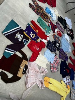 Kid Children Baby Toddler Clothes Vintage Starter Healthtex Reseller 36 Pc Lot