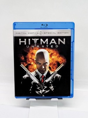 Hitman (Blu-ray, 2007, Unrated) Timothy Olyphant RARE OOP HTF Brand NEW Sealed