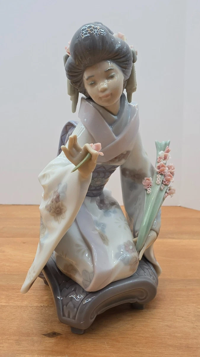 Lladro Japanese Flower for sale | eBay