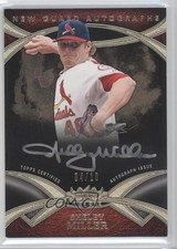 2014 Topps Tier One New Guard Silver Ink 4/10 Shelby Miller #NGA-SMI Auto 0o9