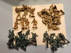 Marx Vintage Early GI'S AND Marines (42 figs)