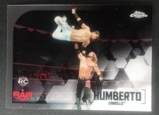 2020 Topps Chrome WWE Wrestling Humberto Carrillo #28 Card