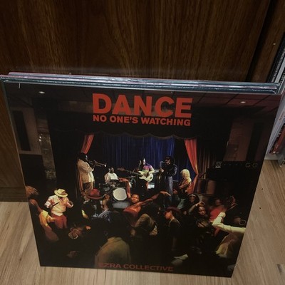 EZRA COLLECTIVE - DANCE NO ONE S WATCHING TRI VINYL BLOOD RECORDS 500 ONLY